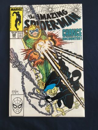 The Spider - Man 298 (mar 1988,  Marvel) Venom