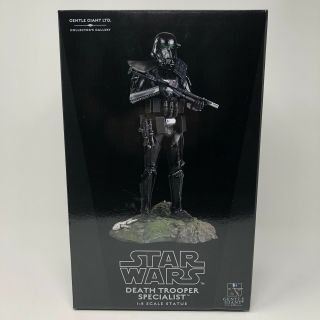 Star Wars Death Trooper 1/8 Scale Collectors Gallery Statue 907 Of 1200