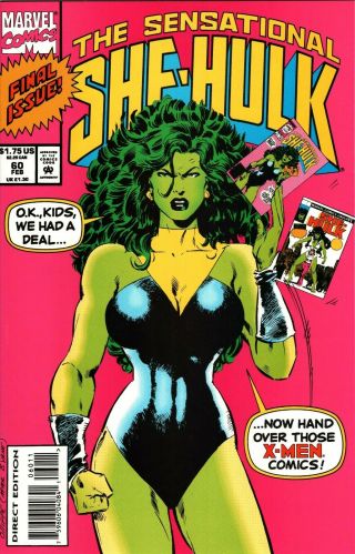 The Sensational She - Hulk 60 (1989 Series) Nm