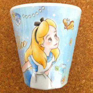 Alice In Wonderland Plastic Melamine Cup Friends Design Drink Supply Disney