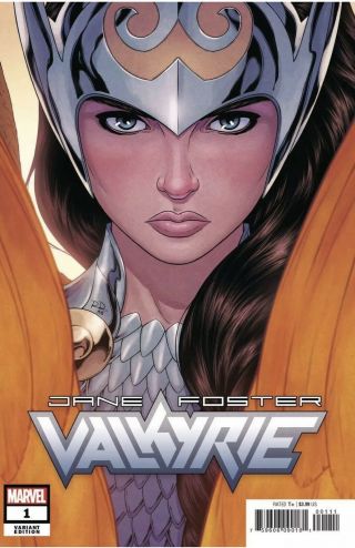 Valkyrie Jane Foster 1 - 1:25 Variant - Marvel - Nm,  Natalie Portman