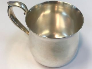 Vintage Reed & Barton Silver Plated 866 Child Cup With Handle