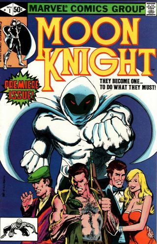 Moon Knight 1 Bill Sienkiewicz (1980 Series) Nm