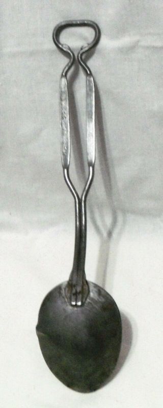1914 F.  W.  GILBERT THE BUTCHER ADVERTISING MEASURING SPOON,  COTTAGE GROVE,  WIS. 2