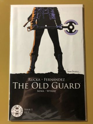 Image Comics The Old Guard 1 (2017) Greg Rucka,  1st Print Nm