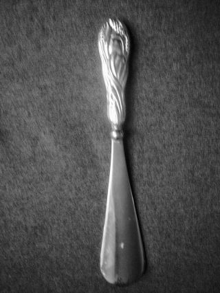 Art Nouveau Silver Handled Shoe Horn