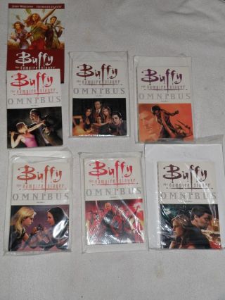 Choose - - 1 Buffy The Vampire Slayer Omnibus Volume 4 - 6 As Available