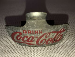 Coca - Cola Bottle Opener Starr X Made In West Germany Brown Co
