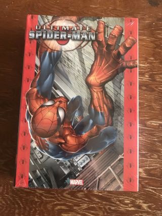 Marvel Ultimate Spider - Man Omnibus Vol 1 Brian Bendis Rare Hc