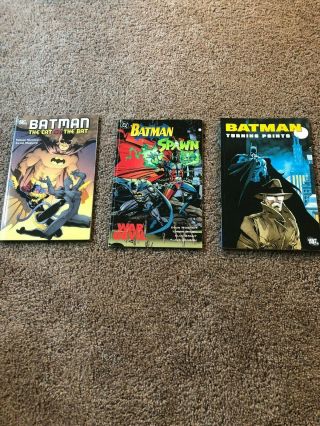 Batman: Turning Points,  The Cat And The Bat,  Batman Spawn War Devil