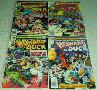 Howard The Duck 3,  4,  5,  Annual 1,  Nm - (9.  2) 75 Off Guide