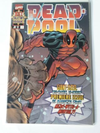 Deadpool 1,  2,  3 (Jan.  1997,  Marvel) 1st.  Ongoing Series 2