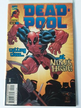 Deadpool 1,  2,  3 (Jan.  1997,  Marvel) 1st.  Ongoing Series 4