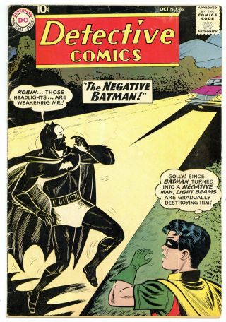 Detective Comics (1st Series) 284 1960 Gd 2.  0