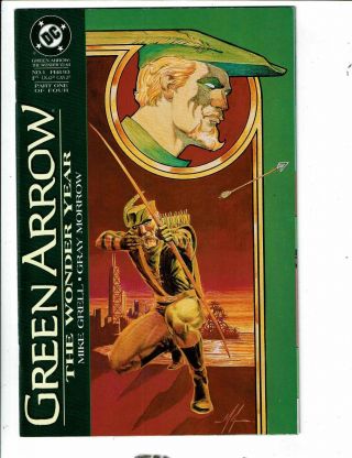 Green Arrow The Wonder Year Complete Dc Comics Ltd Series 1 2 3 4 Cr13