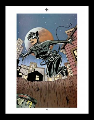 Mike Allred Catwoman Selina 