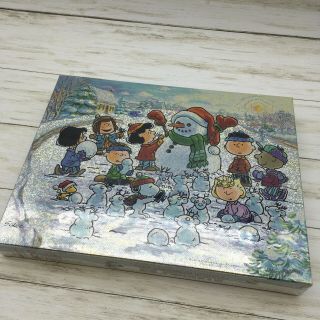 Springbok Peanuts Snoopy Winter Wonderland Christmas 500 Piece Puzzle UFS 3