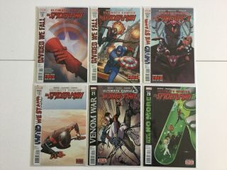 Ultimate Comics All - Spider - Man (2011,  Marvel) 13,  14,  15,  18,  21,  28