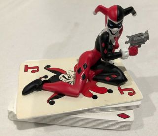 Dc Direct: Batman The Animated Series - Harley Quinn Mini Statue By Bruce Timm
