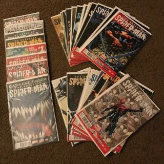 Marvel Superior Spider - Man Saga 1 - 31 Bagged Boarded &,