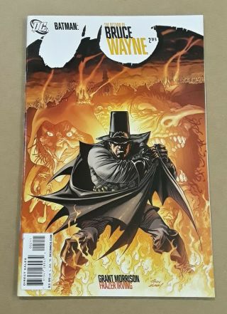 Batman The Return of Bruce Wayne A Complete Series 1 - 6 2010 DC Comics 9.  4 NM 3