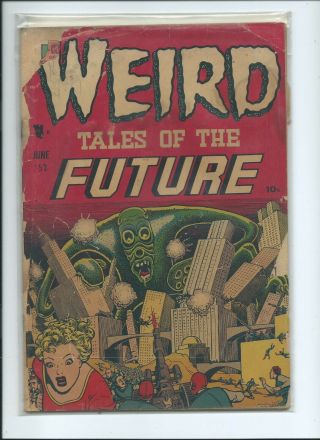 Weird Tales Of The Future 2 - - Spm Publications - - June 1952