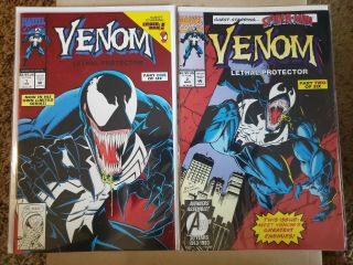 Venom: Lethal Protector 1 - 6 Complete Set Nm