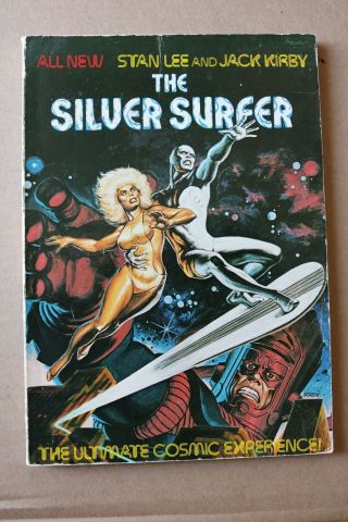 The Silver Surfer By Stan Lee And Jack Kirby,  (1978) Tpb