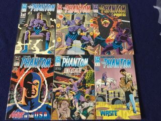 The Phantom 1 - 12 (1989 - 1990) Dc Comics Lee Falks