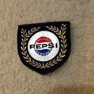 Vintage Emboidered Pepsi Cola Patch