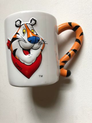 Vintage Tony The Tiger Collectible Coffee Ceremic Mug