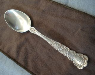Buttercup Gorham Sterling Silver Teaspoon 5 7/8 " Old Mark " H " Mono