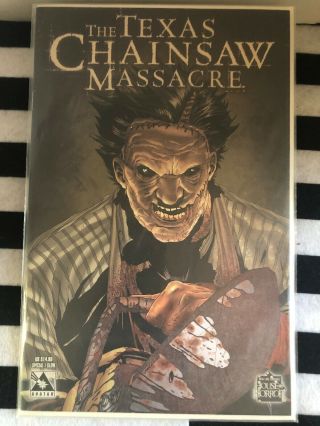 Texas Chainsaw Massacre Special 1 Rare Glow Edition (avatar 2005) Pulido