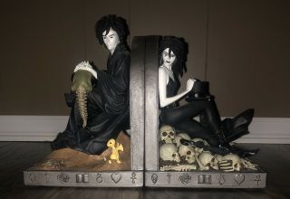 Dc Collectibles Sandman And Death Bookends Second Edition (please Read)