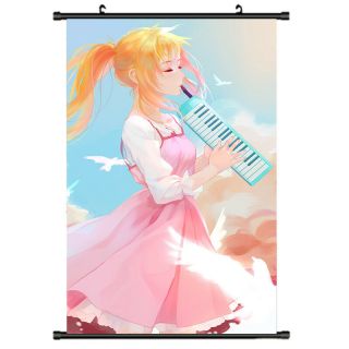 Your Lie In April Home Decor Japan Wall Poster Scroll 60 90cm