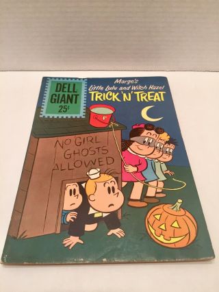 Little Lulu And Witch Hazel Trick N Treat Dell Giant 50 (1961)