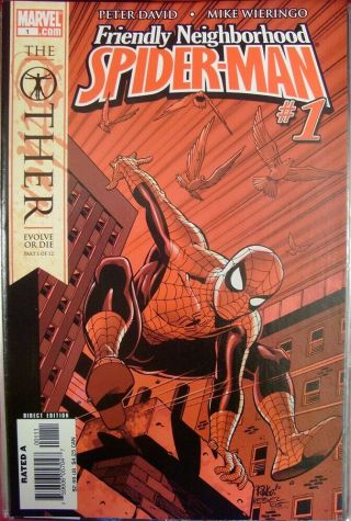 Friendly Neighborhood Spider - Man 1 - 24 Marvel Comic Set Complete David 2005 Nm