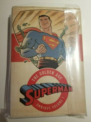 Superman The Golden Age Omnibus Vol 1 Hardcover Rare Oop Dc