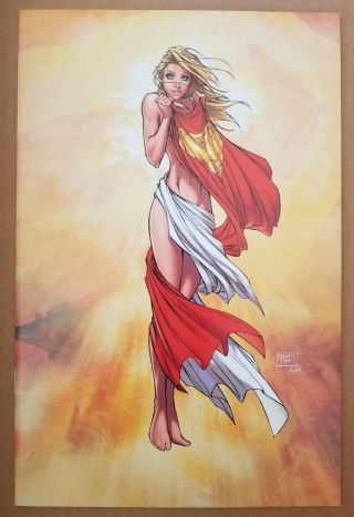 Superman Batman 8 - Michael Turner Variant - Rare Supergirl Virgin Cover