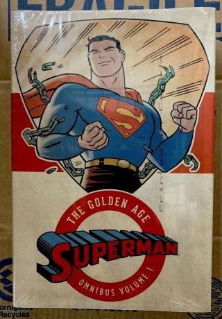 Superman The Golden Age Omnibus Vol 1 Hc Dc Hardcover Nm/m