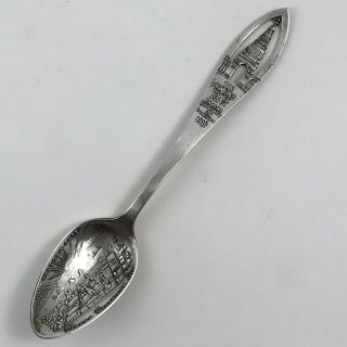 Antique Sterling Silver Panama Exposition 1915 San Francisco Ca Souvenir Spoon