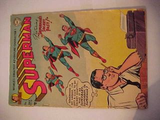 Superman [ Supermans Secret Past] Dc No.  90 / 1954