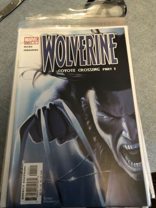 Marvel Comics Wolverine Vol 3.  11 - 15 Nm