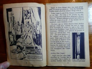 The Story of Godchaux ' s Pure Sugar Cane Booklet 1935 w/Recipes Household Tips 4