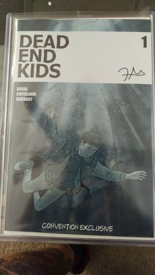 Dead End Kids 1 Convention Exclusive Signed By Frank Gogol Limited Print Run 25