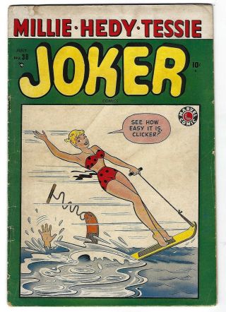 Joker Comics No.  38 - Millie,  Hedy And Tessie - Gga - Tgl