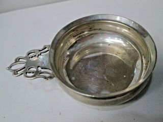 Lunt Sterling Silver Porringer Small Serving Dish Bowl 581