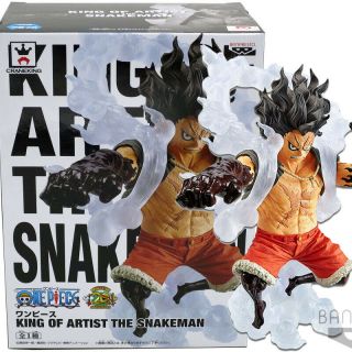 Banpresto One Piece King Of Artist The Snakeman [luffy] Pvc Figure