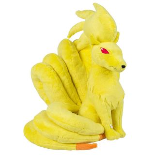 Tomy 2017 Edition Large Pokemon Ninetales Plush Doll Soft Poke Toy Gift Rare