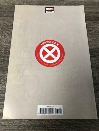 HOUSE OF X 1 BROOKS 1/500 VIRGIN CONNECTING VARIANT - ULTRA RARE 2